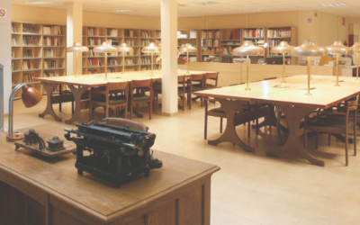 L'interior de l'edifici de la Bosch i Cardellach | Cedida